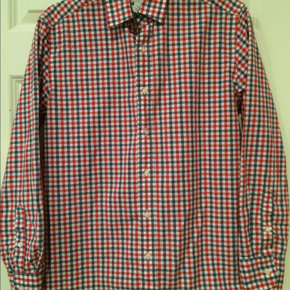 Crew Cut Sectet plaid